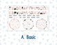 Kit 0297 - Laurel Denise The Jo Planner - Dashboard Kit - October - Pink Spell