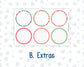 Kit 0276 - Laurel Denise The Jo Planner - Dashboard Kit - July - Melon Crush
