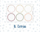 Kit 0293 - Laurel Denise The Jo Planner - Dashboard Kit - September - Fleur de Provence