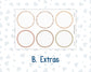 Kit 0301 - Laurel Denise The Jo Planner - Dashboard Kit - November - Sunday Comfort