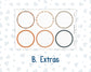 Kit 0237 - Laurel Denise Pop-Up - Dashboard Kit - October - Forest Folk