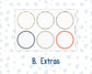 Kit 0300 - Laurel Denise The Jo Planner - Dashboard Kit - October - Autumn Stroll