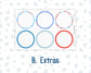 Kit 0224- Laurel Denise Pop-Up - Dashboard Kit - July - Patriotic Parade