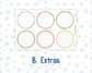 Kit 0295 - Laurel Denise The Jo Planner - Dashboard Kit - September - Apple Harvest