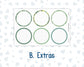Kit 0264 - Laurel Denise The Jo Planner - Dashboard Kit - May - Spring Walk