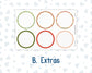 Kit 0231 - Laurel Denise Pop-Up -Dashboard Kit - August - Backyard BBQ