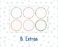Kit 0259 - Laurel Denise The Jo Planner - Dashboard Kit - March - Spring Garden Chores