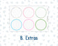 Kit 0262 - Laurel Denise The Jo Planner - Dashboard Kit - April - Spring Puffs