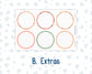 Kit 0179 - Laurel Denise Pop-Up - Dashboard Kit - August - Peaches