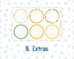 Kit 0277 - Laurel Denise The Jo Planner - Dashboard Kit - August - Sunflower Drama Club