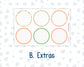 Kit 0228 - Laurel Denise Pop-Up -Dashboard Kit - August - Just Peachy