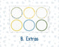 Kit 0274 - Laurel Denise The Jo Planner - Dashboard Kit - July - Sunny Lemon Shore