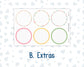 Kit 0260 - Laurel Denise The Jo Planner - Dashboard Kit - April  - Pastel Egg Hunt