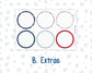 Kit 0198 - Laurel Denise Pop-Up - Dashboard Kit - December - Holliday Village