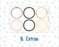 Kit 0200 - Laurel Denise Pop-Up - Dashboard Kit - January - Golden Hour