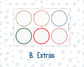 Kit 0306 - Laurel Denise The Jo Planner - Dashboard Kit - December - Jolly Mischief