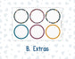 Kit 0304 - Laurel Denise The Jo Planner - Dashboard Kit - November - Autumn In Bloom