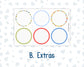 Kit 0269 - Laurel Denise The Jo Planner - Dashboard Kit - June - Dolce Mare