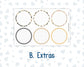 Kit 0272 - Laurel Denise The Jo Planner - Dashboard Kit - May - Graduation