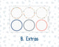 Kit 0193 - Laurel Denise Pop-Up - Dashboard Kit - November - Harvest Blooms