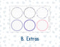 Kit 0213 - Laurel Denise Pop-Up - Dashboard Kit - April - Provence