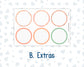 Kit 0278 - Laurel Denise The Jo Planner - Dashboard Kit - August - Oops, All Peaches