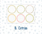 Kit 0280 - Laurel Denise The Jo Planner - Dashboard Kit - Half Past Six In August