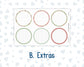 Kit 0244 - Laurel Denise Pop-Up - Dashboard Kit - December - Santas Village