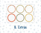 Kit 0239 - Laurel Denise Pop-Up - Dashboard Kit - October - October Stroll