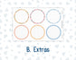 Kit 0270 - Laurel Denise The Jo Planner - Dashboard Kit - June - Beachside Bliss