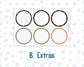 Kit 0238 - Laurel Denise Pop-Up - Dashboard Kit - October - Starry Autumn Nights