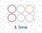 Kit 0236 - Laurel Denise Pop-Up - Dashboard Kit - October - Sweet & Spooky