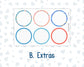 Kit 0268 - Laurel Denise The Jo Planner - Dashboard Kit - June - Sea Sweeties