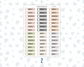 Day of the Week – Weekly Labels | Wild Sage Collection