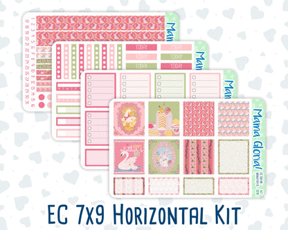 Kit 0218 -7x9 - Mother's Love - Weekly Kit For EC Horizontal Planners - May