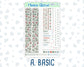 Kit 0245 - 7x9 Compact Vertical - Weekly Kit - December - Vintage Christmas