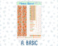 Kit 0233 - 7x9 Compact Vertical - Weekly Kit - September - Cinnamon Days