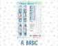 Kit 0247 - 7x9 Compact Vertical - Weekly Kit - December - Snow Day Adventures