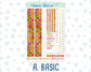 Kit 0240 - 7x9 Compact Vertical - Weekly Kit - November - Cozy Thanksgiving