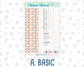 Kit 0234 - 7x9 Compact Vertical - Weekly Kit - September - REF - Kit 0234 – Reader’s Escape - September