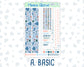 Kit 0217- 7x9 Compact Vertical - Once Upon A Time- Weekly - May