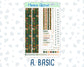 Kit 0242 - 7x9 Compact Vertical - Weekly Kit - November - Cottage Autumn