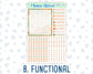 Kit 0233 - 7x9 Compact Vertical - Weekly Kit - September - Cinnamon Days