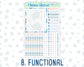Kit 0217- 7x9 Compact Vertical - Once Upon A Time- Weekly - May