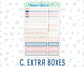 Kit 0234 - 7x9 Compact Vertical - Weekly Kit - September - REF - Kit 0234 – Reader’s Escape - September
