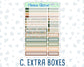 Kit 0242 - 7x9 Compact Vertical - Weekly Kit - November - Cottage Autumn