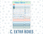 Kit 0217- 7x9 Compact Vertical - Once Upon A Time- Weekly - May
