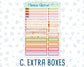 Kit 0240 - 7x9 Compact Vertical - Weekly Kit - November - Cozy Thanksgiving