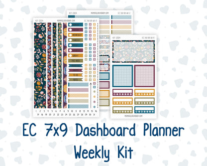 Kit 0304 - 7x9 - EC Dashboard Planner - November - Autumn In Bloom