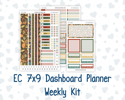 Kit 0302 - 7x9 - EC Dashboard Planner - November - Thankful Season